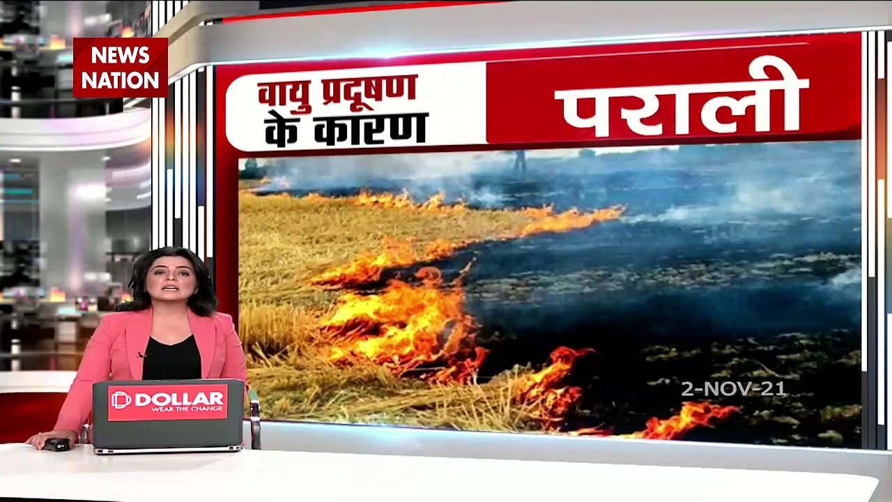 Nation 360 : AQI level crossed 300 in Delhi even before Diwali