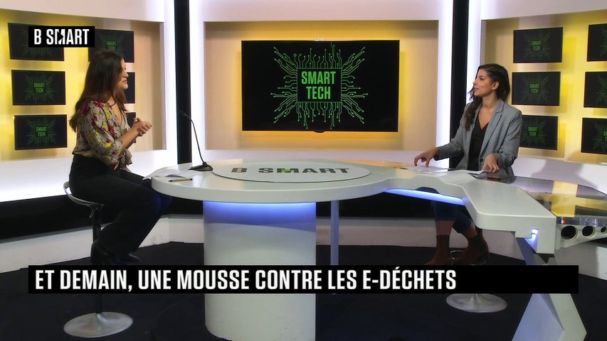 Et demain, une mousse contre les e-déchets 