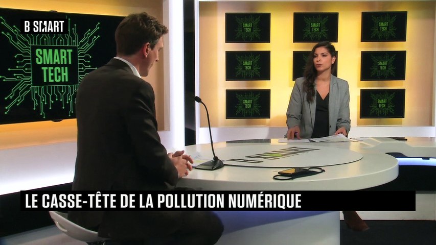 Le casse-tête de la pollution numérique 