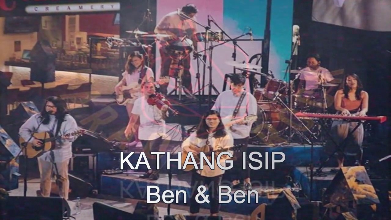 KATHANG ISIP - Ben & Ben (KARAOKE / INSTRUMENTAL)