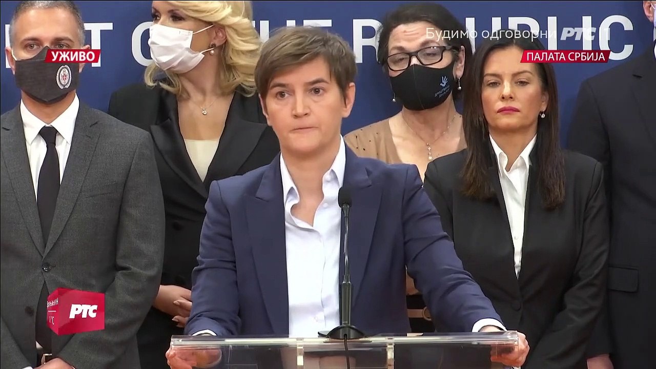 ŽAKLINA TATALOVIĆ U KLINČU SA ANOM BRNABIĆ: Ko tu zapravo laže i šta je po sredi sa Vladom Srbije!