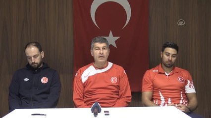 ESKİŞEHİR - A Milli Erkek Hentbol Takımı, Kosova karşısında taraftar desteğine güveniyor