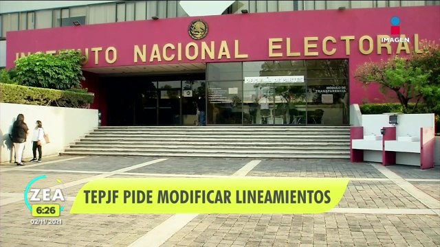 TEPJF pide al INE modificar lineamientos para la revocación de mandato
