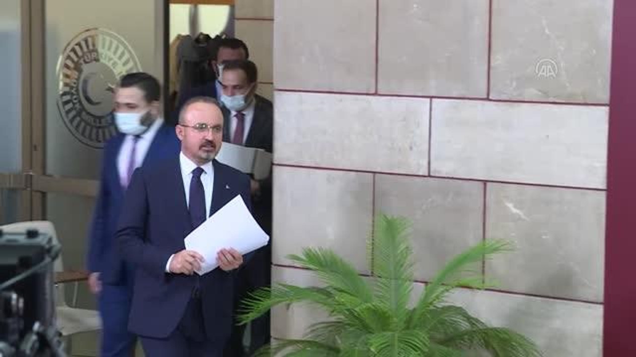 Turan: "Türkiye büyürken, güçlenirken muhalefetin adeta küçüldüğünü bir kez daha görmüş olduk"