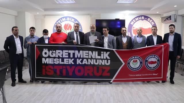 Eğitim-Bir-Sen'den Öğretmenlik Meslek Kanununa ilişkin açıklama