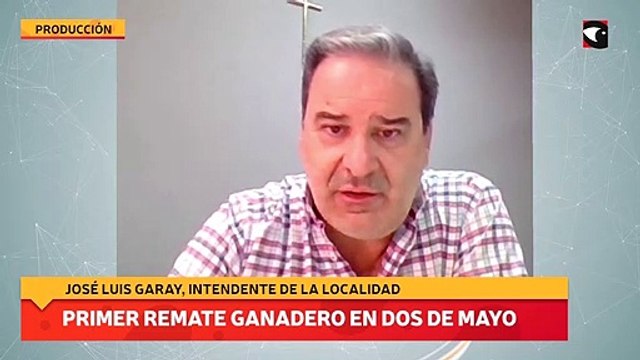 Primer remate ganadero en Dos De Mayo