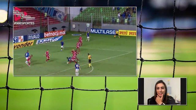 98 Esportes | Me mostra cinco jogos que o Cruzeiro fez como aquele do Coritiba , comenta CJ