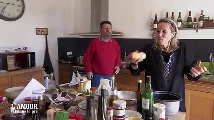 "Ferme ta bouche !" : Enorme dispute entre Vincent et sa prétendante dans "L'amour est dans le pré"