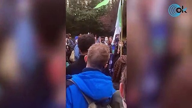 Greta Thunberg desatada en Glasgow: ¡Podéis meteros la crisis climática por el culo!