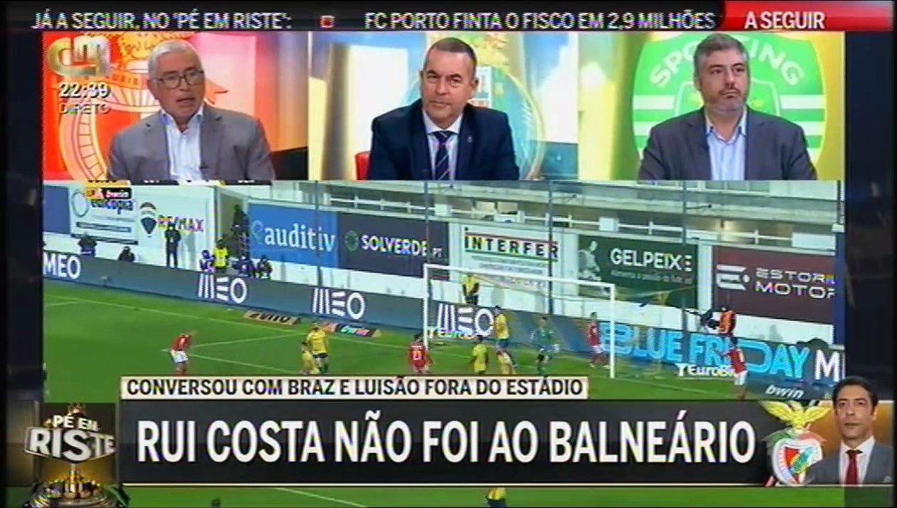 SACO AZUL NO BENFICA : LUIS FILIPE VIEIRA E DOMINGOS SOARES OLIVEIRA IMPLICADOS