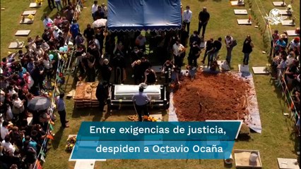 Te vas como campeón: mamá a Octavio Ocaña