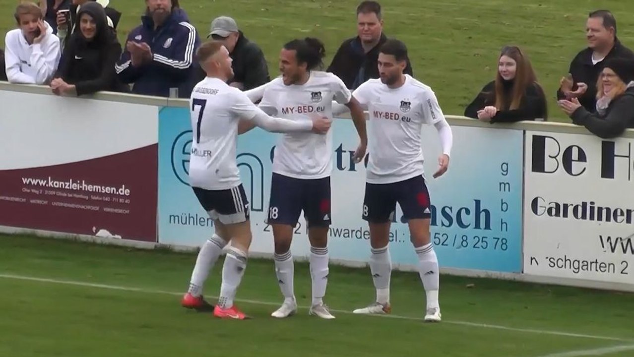 Dassendorf kann's auch ohne Harnik: Derbysieg über Curslack