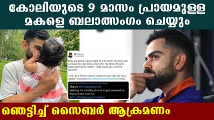 Virat kohli and daughter facing threats, delhi women commission orders investigation