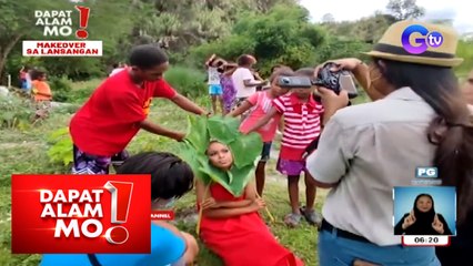 Dapat Alam Mo!: Make-up transformations from the heart!