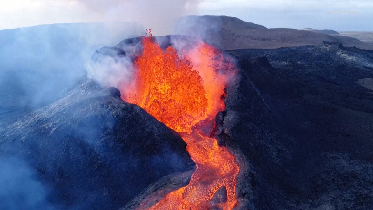 Warum gibt es so viele Vulkanausbrüche?