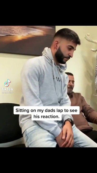 I dare you to try this with your African dad - funny tiktok