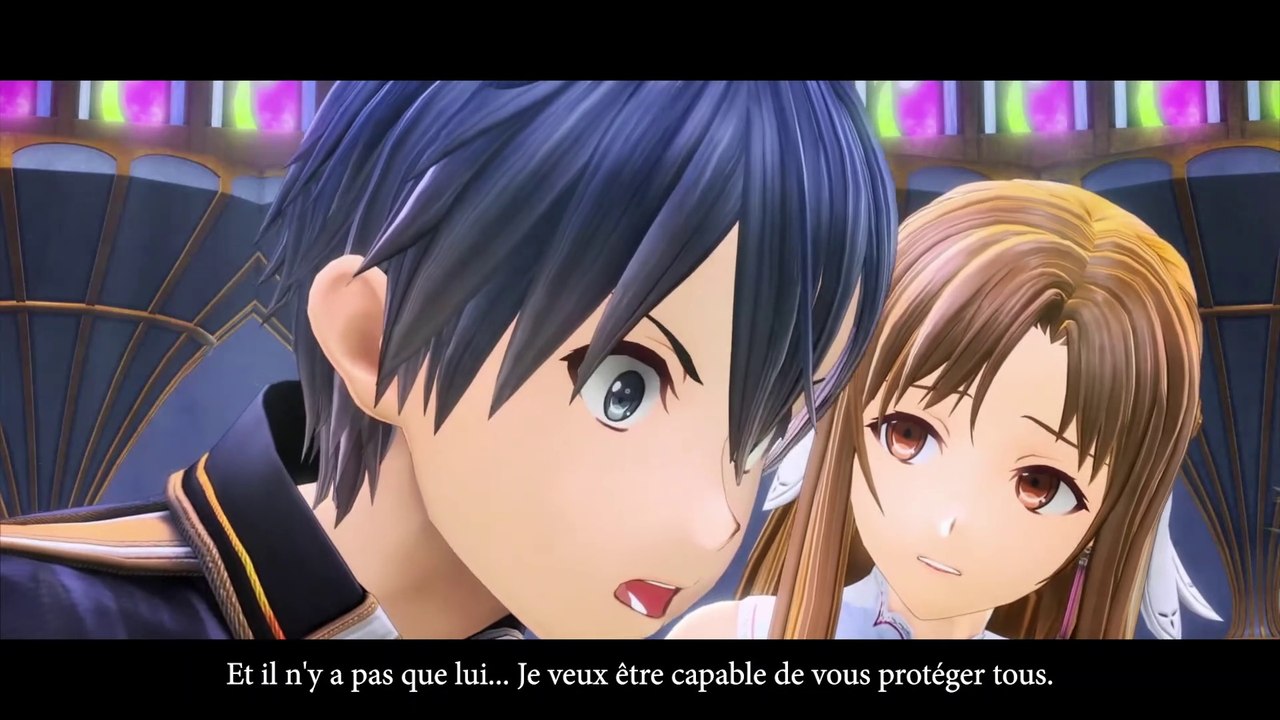 Sword Art Online : Alicization Lycoris - Bande-annonce de lancement du DLC #1
