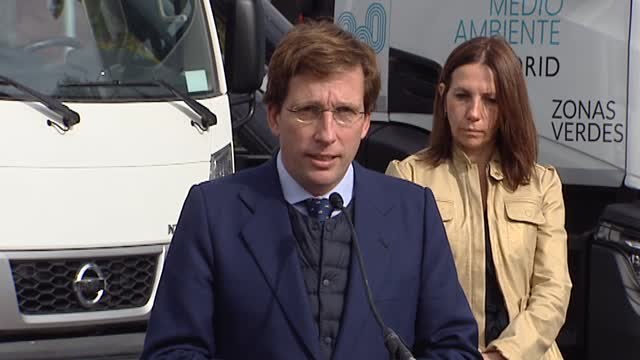 Martínez Almeida desmiente tajantemente que haya dicho que no quiere que Ayuso sea la líder regional del PP