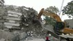 Trágico derrumbe de un edificio en construcción en Nigeria
