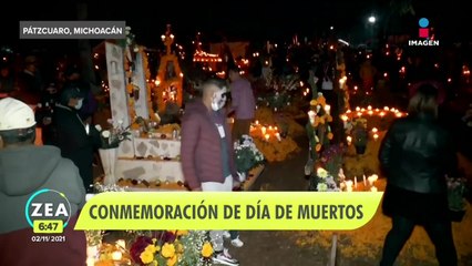 Pátzcuaro volvió a ser el epicentro del encuentro entre vivos y muertos
