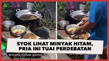 Syok Lihat Minyak Hitam saat Pesan Ayam Goreng, Aksi Pria Ini Tuai Perdebatan Warganet