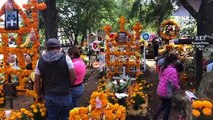 Les Mexicains célèbrent le Jour des morts