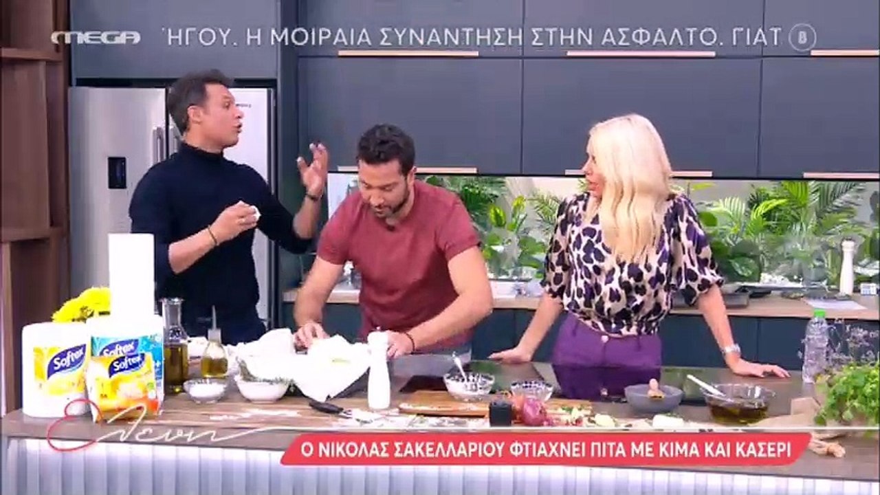 Ελένη Μενεγάκη: Πήρε κιλά και δείτε τι της συνέ...