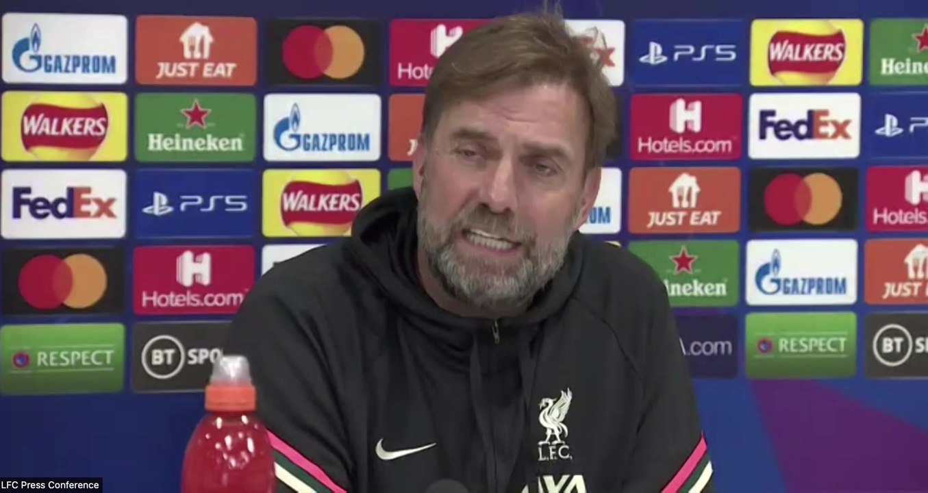 Klopp excited by Atleti UCL visit to Anfield