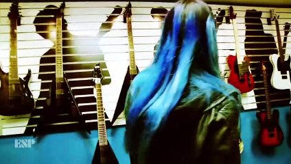 ESP/LTD EX 401 with Melissa Evila
