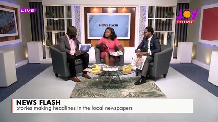 News Flash - Prime Morning on JoyPrime (02-11-21)