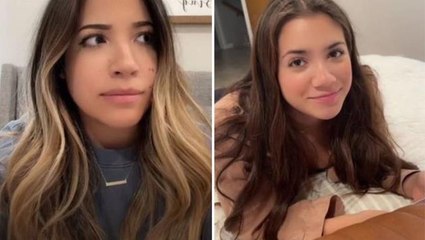 16 yaşında anne oldu, kızıyla kendisini yan yana görenler gözlerine inanamıyor