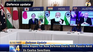 Defence Update #116 - S500 For India, Rs 7,965 crore Wepons For Army, Cobra Commando,QUAD Countries