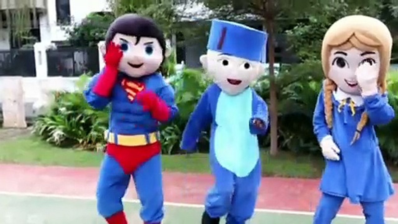 3 Badut Lucu Ber Karakter