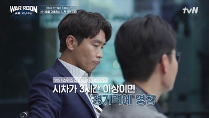 유럽파 선수들의 부담 = '시차 적응' 대비 방법