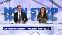 Contrat d'engagement : pas assez ambitieux ? - 02/11
