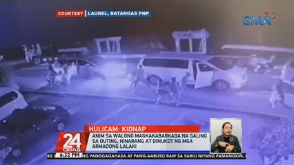 6 sa 8 magkakabarkada na galing sa outing, hinarang at dinukot ng mga armadong lalaki | 24 Oras