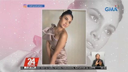 Miss Universe Philippines 2020 Rabiya Mateo, pinaghahandaan na ang kanyang role sa book two ng "Agimat ng Agila" | 24 Oras