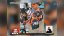 17-anyos na dalagita, nagtamo ng first-degree burn matapos masunog ang suot na costume | 24 Oras