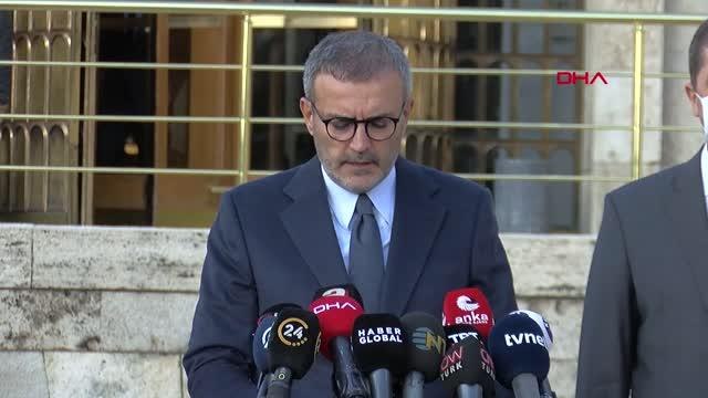 AK Parti'li Ünal: 5'inci Yargı Paketi'ni Meclis Başkanlığı'na sunduk