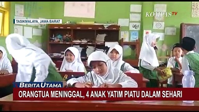 Tragis! Orang Tua Meninggal, 4 Anak Yatim Piatu Dalam Hitungan Jam
