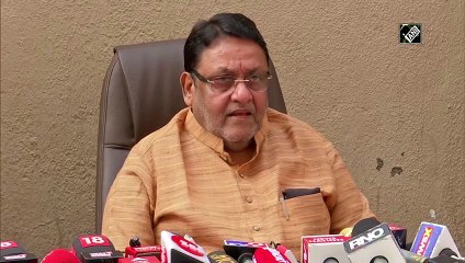 Nobody can prove my links with underworld: Nawab Malik challenges Fadnavis