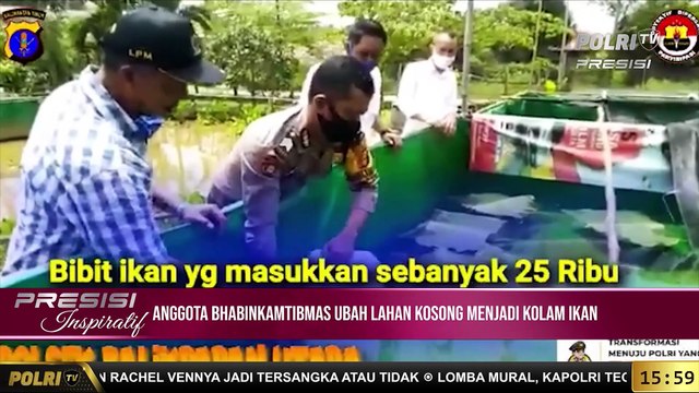 Dialog Anggota Bhabinkamtibmas Polres Balikpapan Budidaya Ikan Bantu Ekonomi Warga & Anggota Lantas Peduli Anak Berkebutuhan Khusus