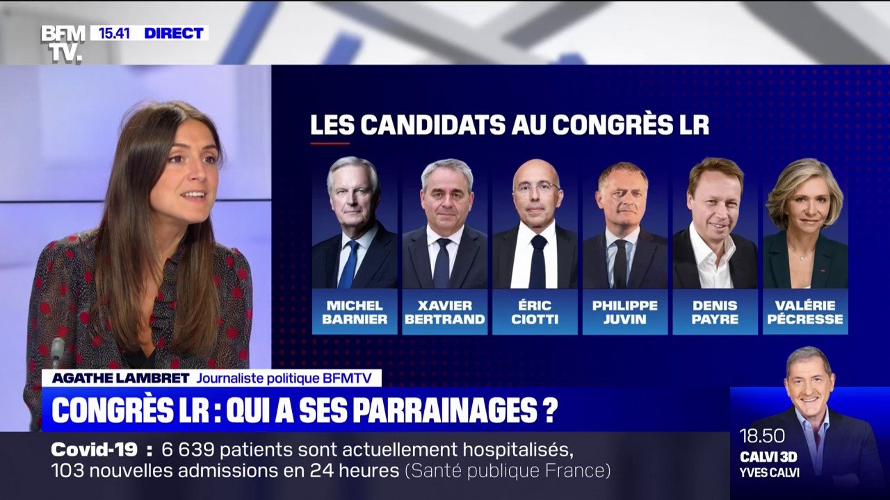 Congrès Les Républicains: qui a ses parrainages ?