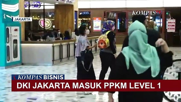 DKI Jakarta PPKM Level 1, Cek Aturan Lengkapnya!