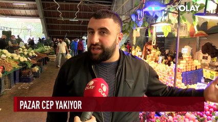 Bursa'da çarşı pazar alev aldı! İşte son fiyatlar...