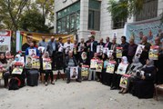 Batı Şeria'dan İsrail hapishanelerinde açlık grevi yapan Filistinli tutuklulara destek