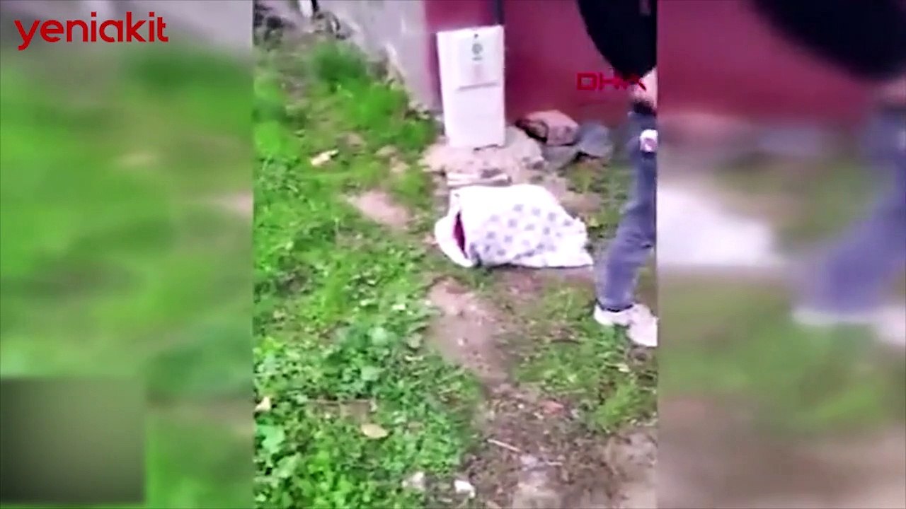 Vicdansızlık! Yol kenarında yeni doğmuş bebek bulundu