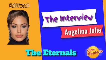Eternals Interview Angelina Jolie (Captioned)