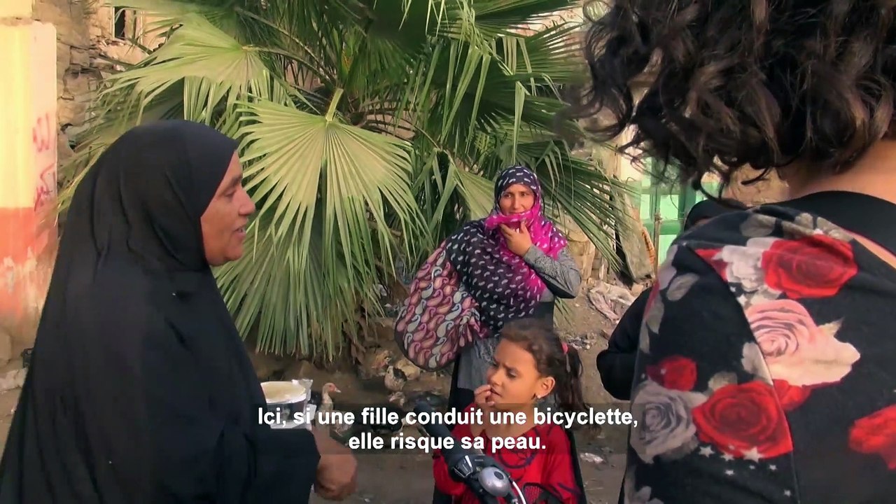 Les petites reines du Caire