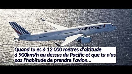 Ton 1er voyage en avion